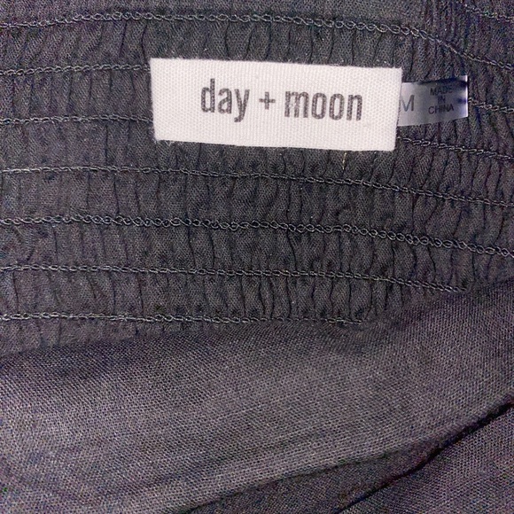 Ruby and Jenna : Day and moon sparkle strapless dress - Picture 3 of 3